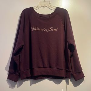 Victoria’s Secret Sweatshirt new with tag. Size XL